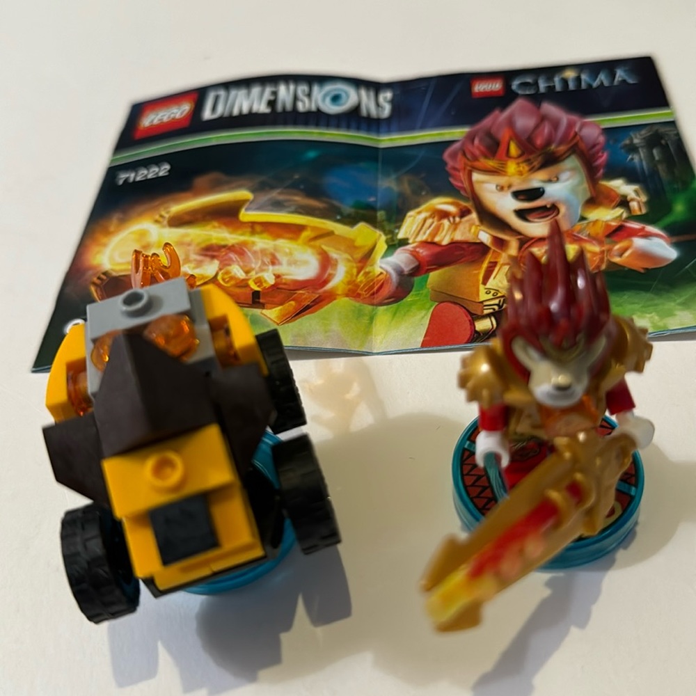 ⭐️ 71222 LEGO Dimensions 3in1 Fun Pack Laval